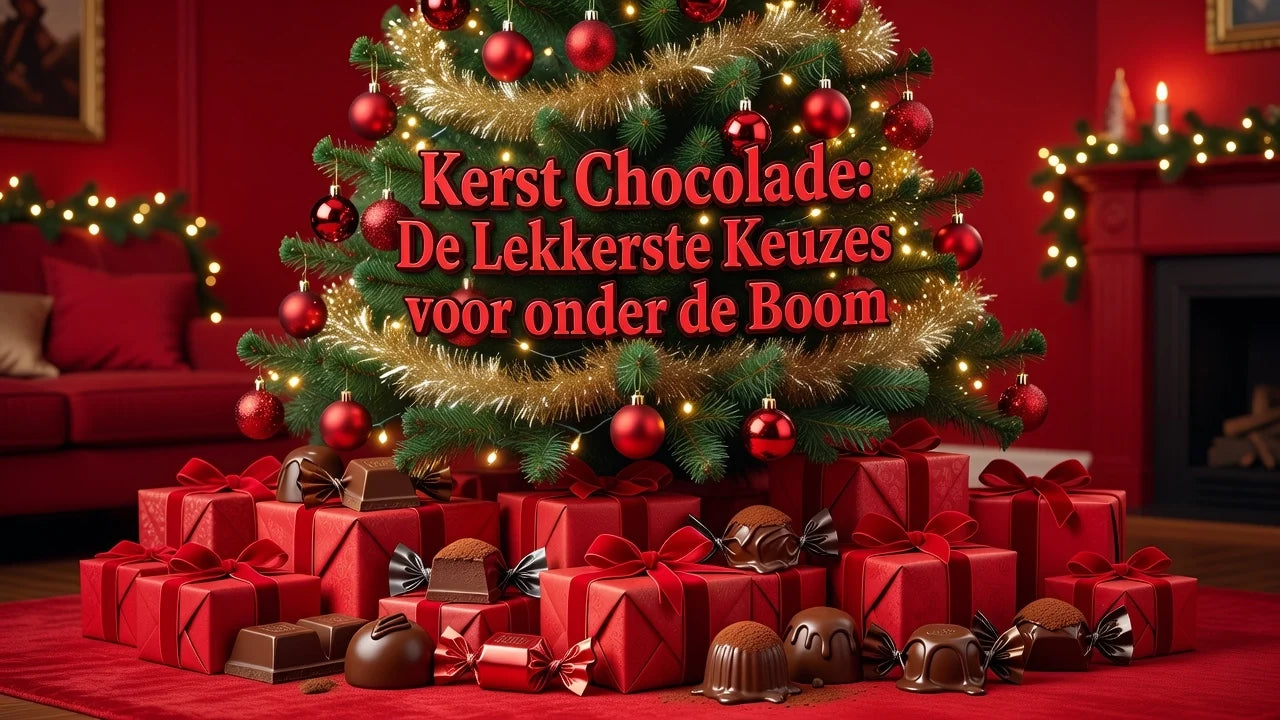 Professional header image for list-based article: Kerst Chocolade: De Lekkerste Keuzes voor onder de Boom
