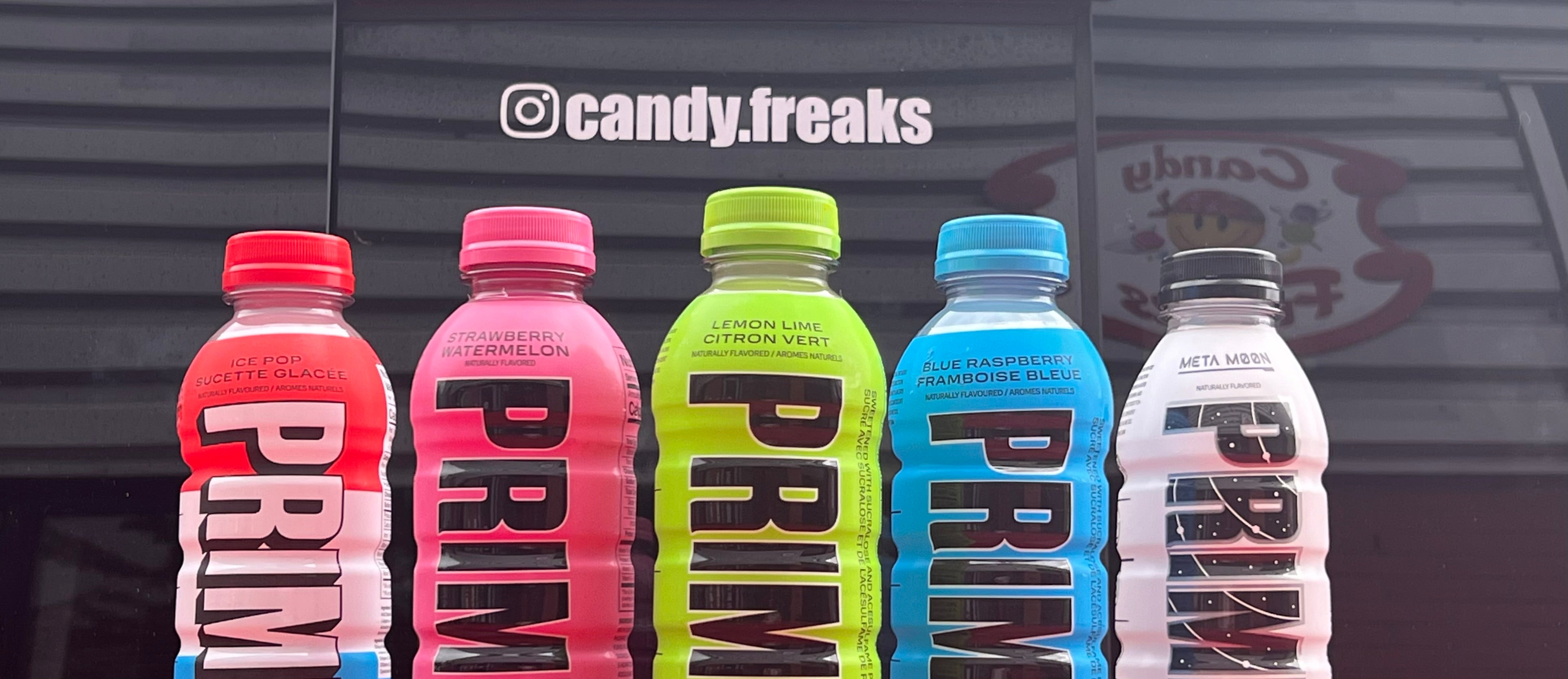 Prime vs Candy Freaks
