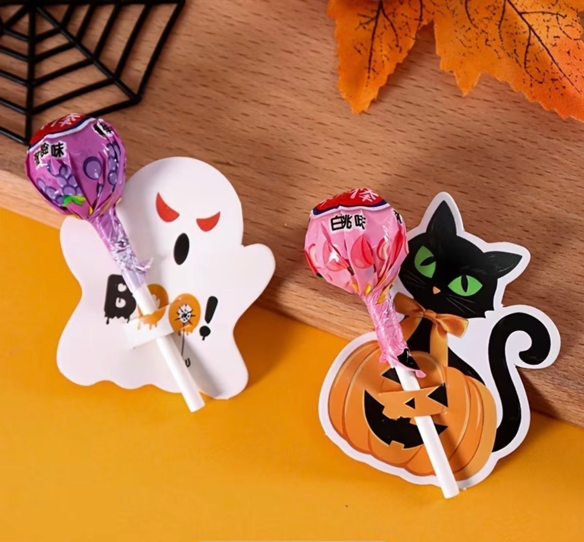 Halloween Lolly Traktaties