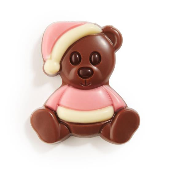 Roze Chocolade beertjes