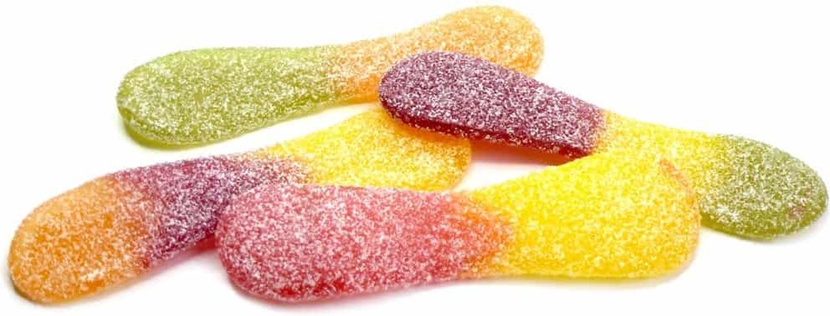 Red Band zure tongen