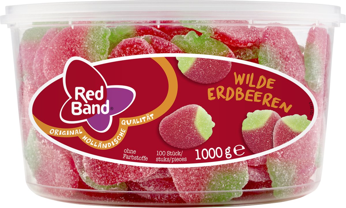 Red Band wilde aardbeien