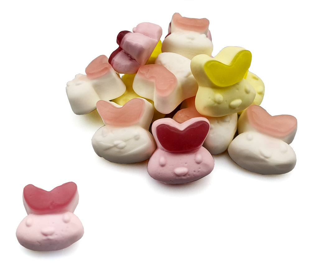 Zachte konijnen koppen