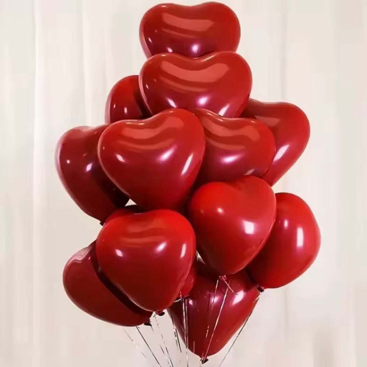 Rode Hartjes Balonnen