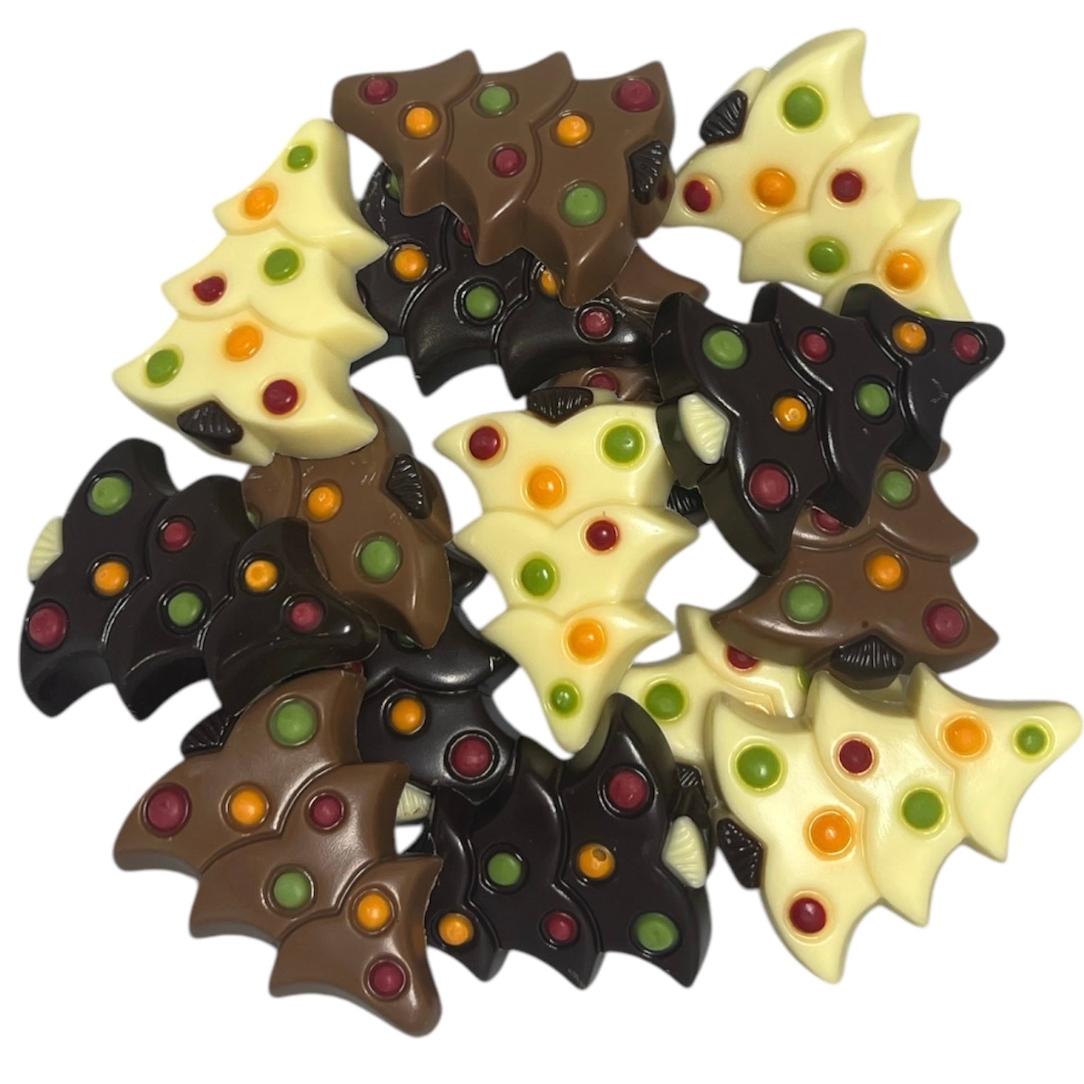 Chocolade Kerstbomen 🎄