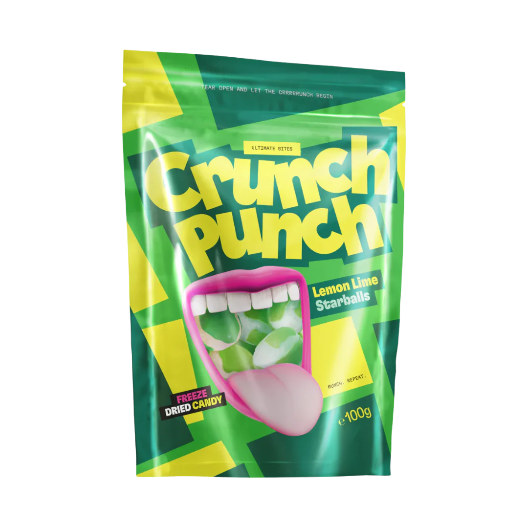Freeze Dried Lemon Lime
