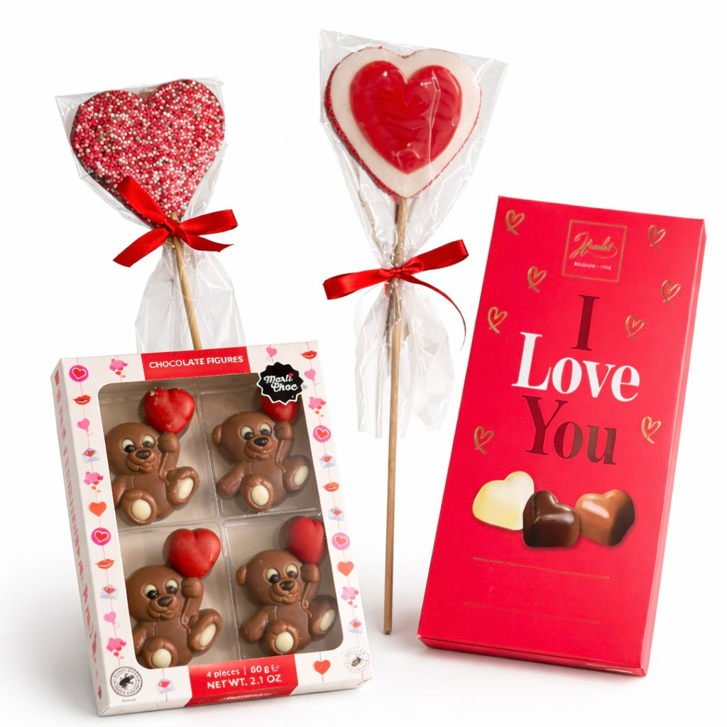 Chocolade Valentijns Pakket