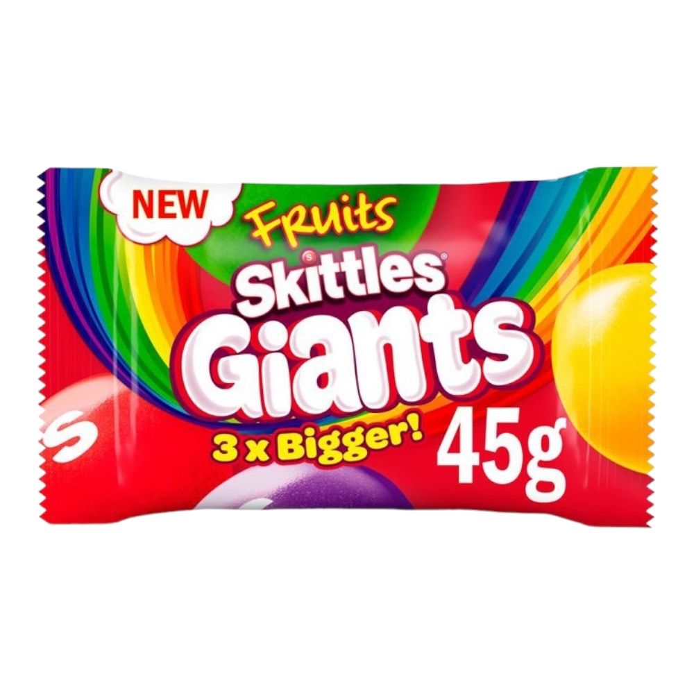 Skittles Giants 45 gr