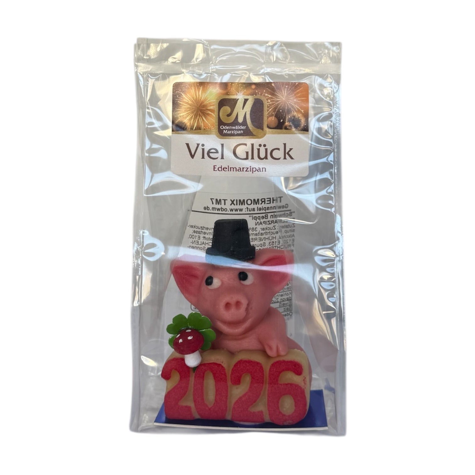 New Year Marsepein Varken