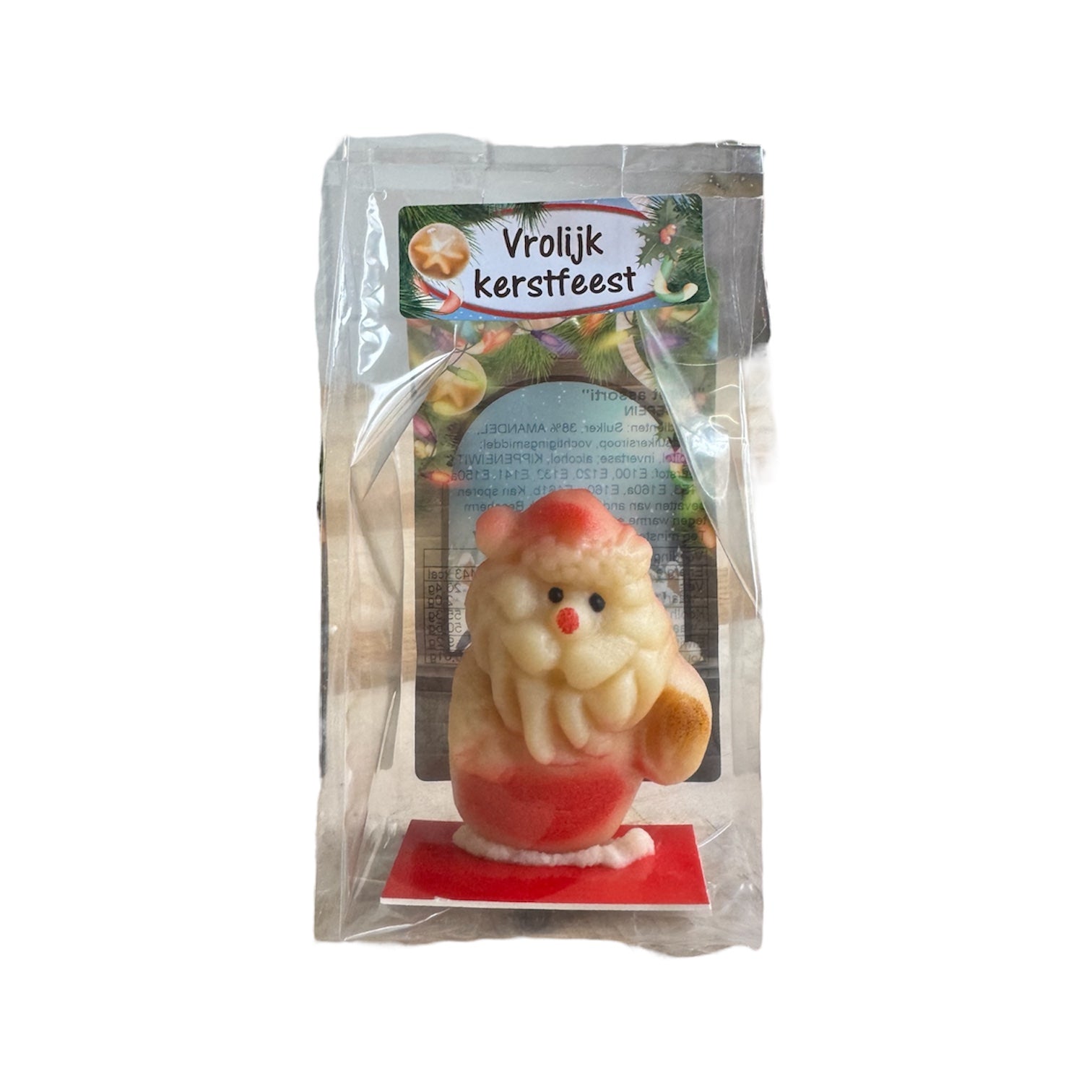 Marsepeinen kerstfiguren