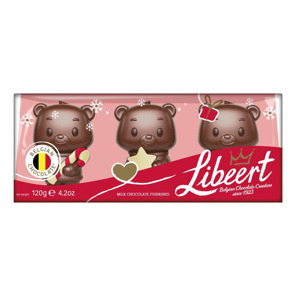 Libeert Chocolade beertjes