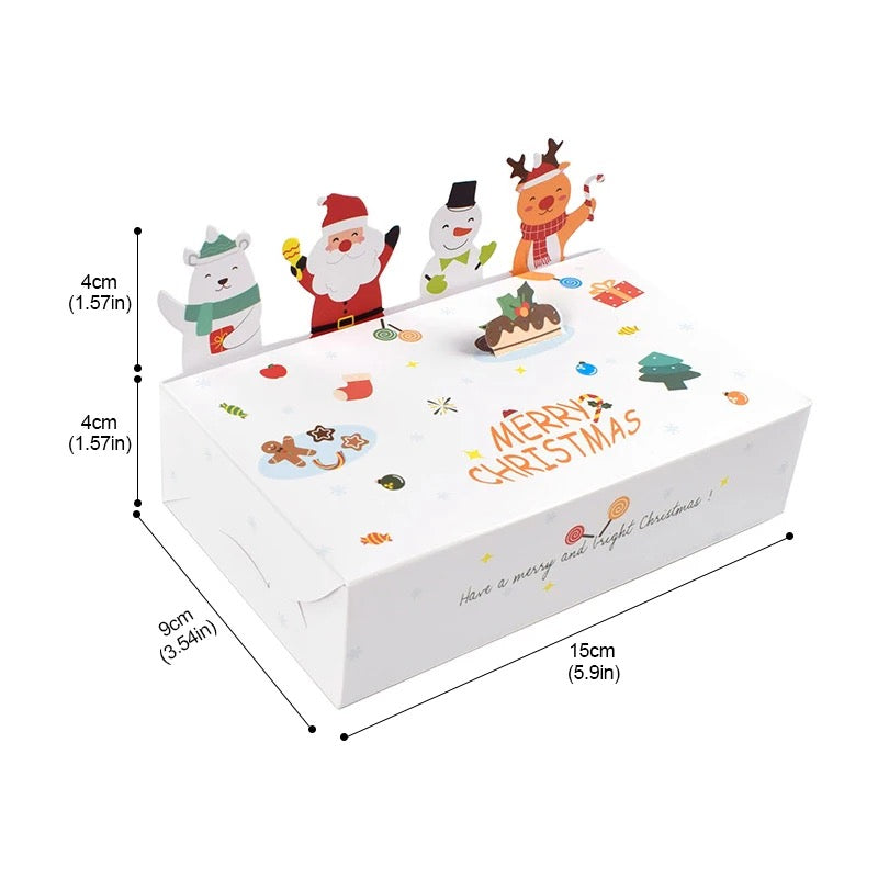 Koop het Kerstdoosje met Chocolaatjes - Perfecte Feestelijke Traktatie bij Candy Freaks!