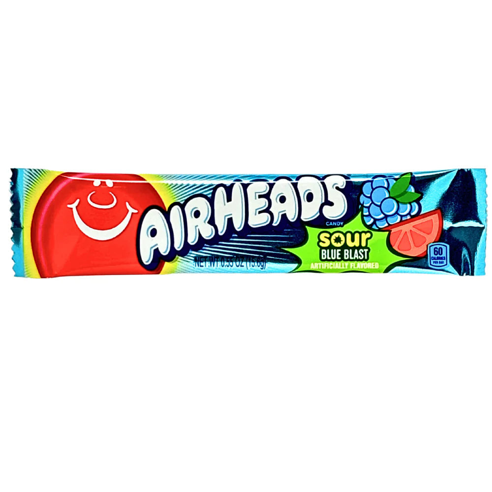 Airhead Sour Blue Blast