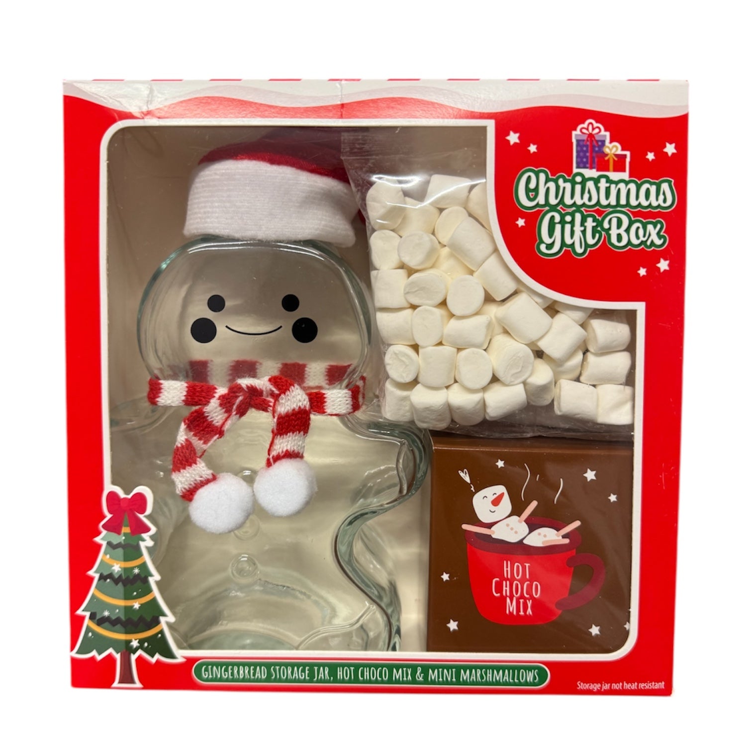 Kerst Chocomelk pakket