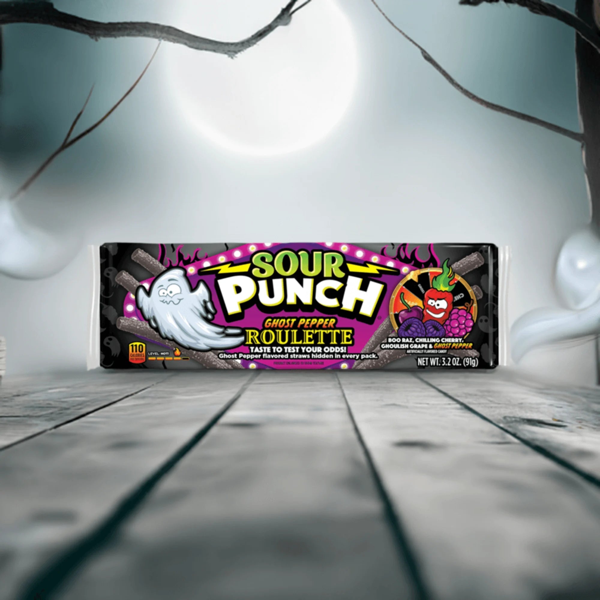 Sour Punch Ghost Pepper
