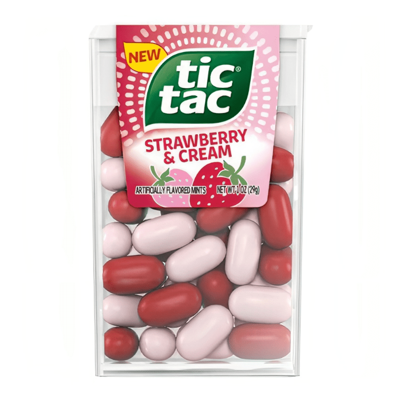 TicTac Strawberry & Cream