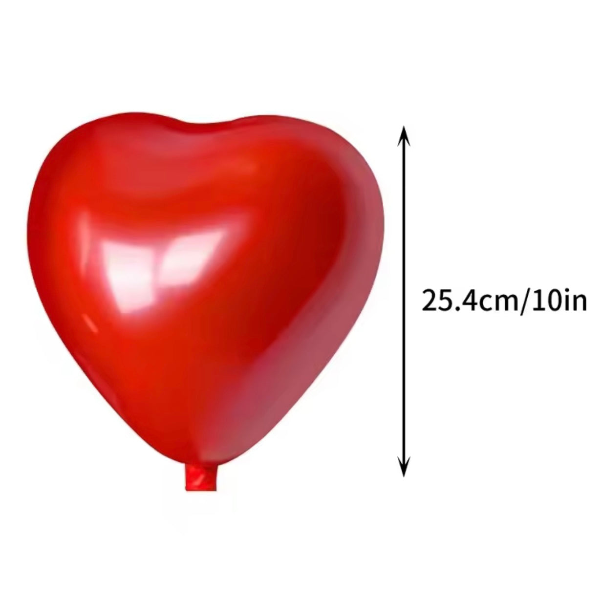 Rode Hartjes Balonnen