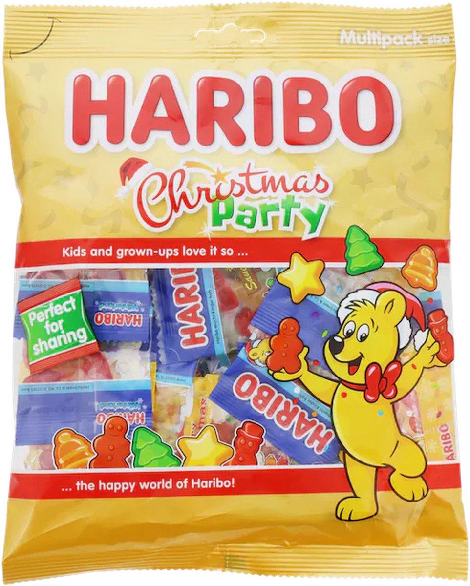 Haribo Christmas party