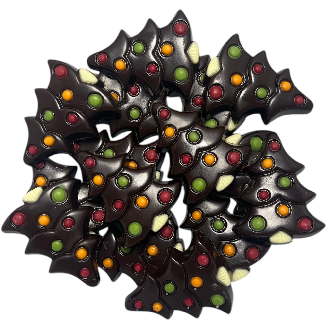 Chocolade Kerstbomen 🎄