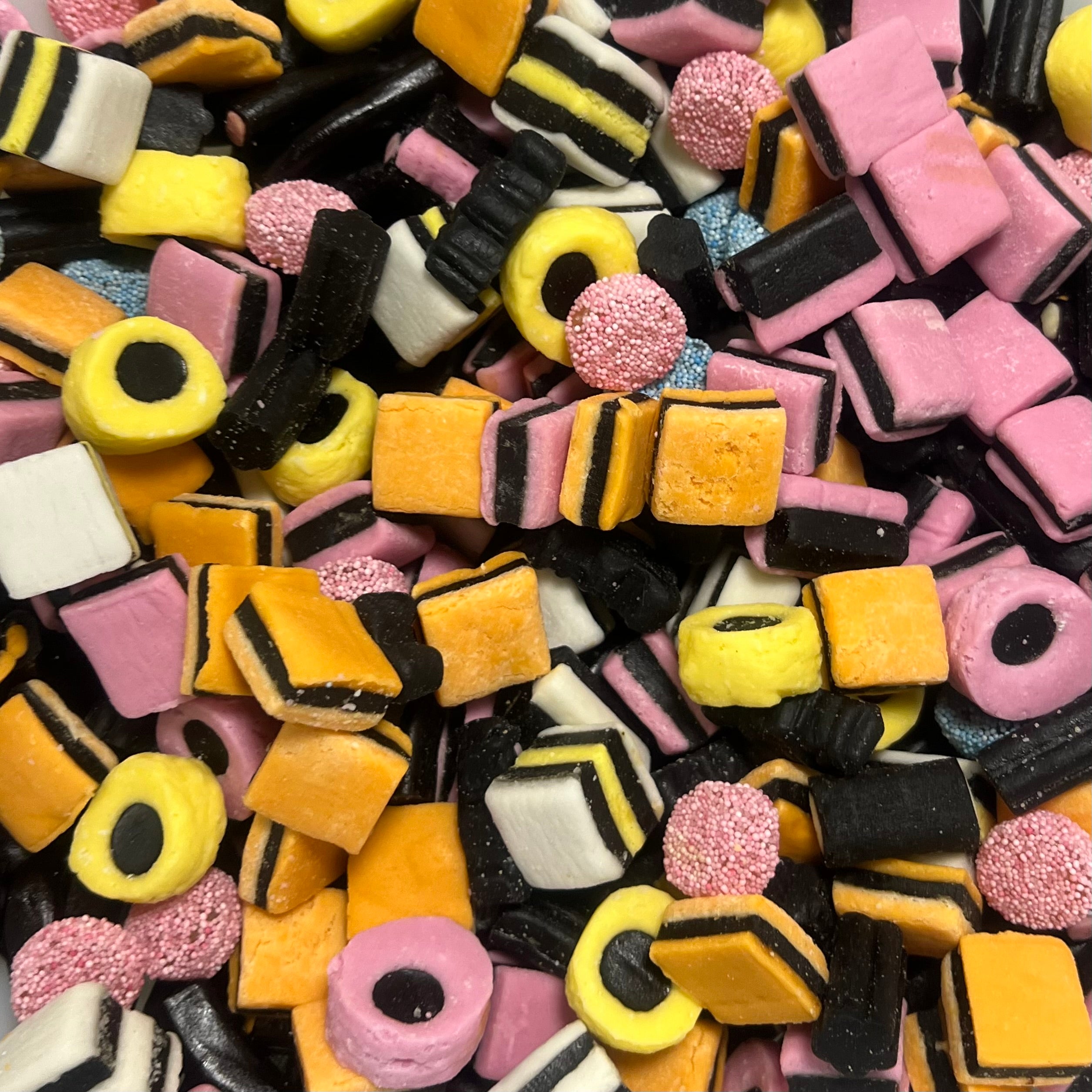 sojavrij oud hollands snoep lactosevrij haribo geen pinda en noten drop AZO