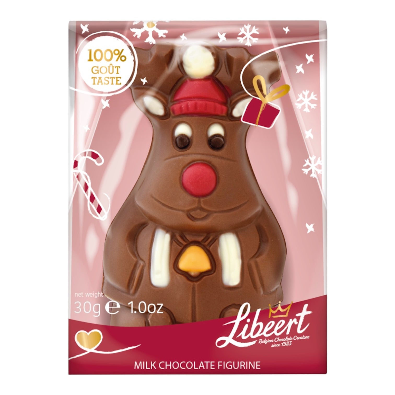 Rendier Melkchocolade