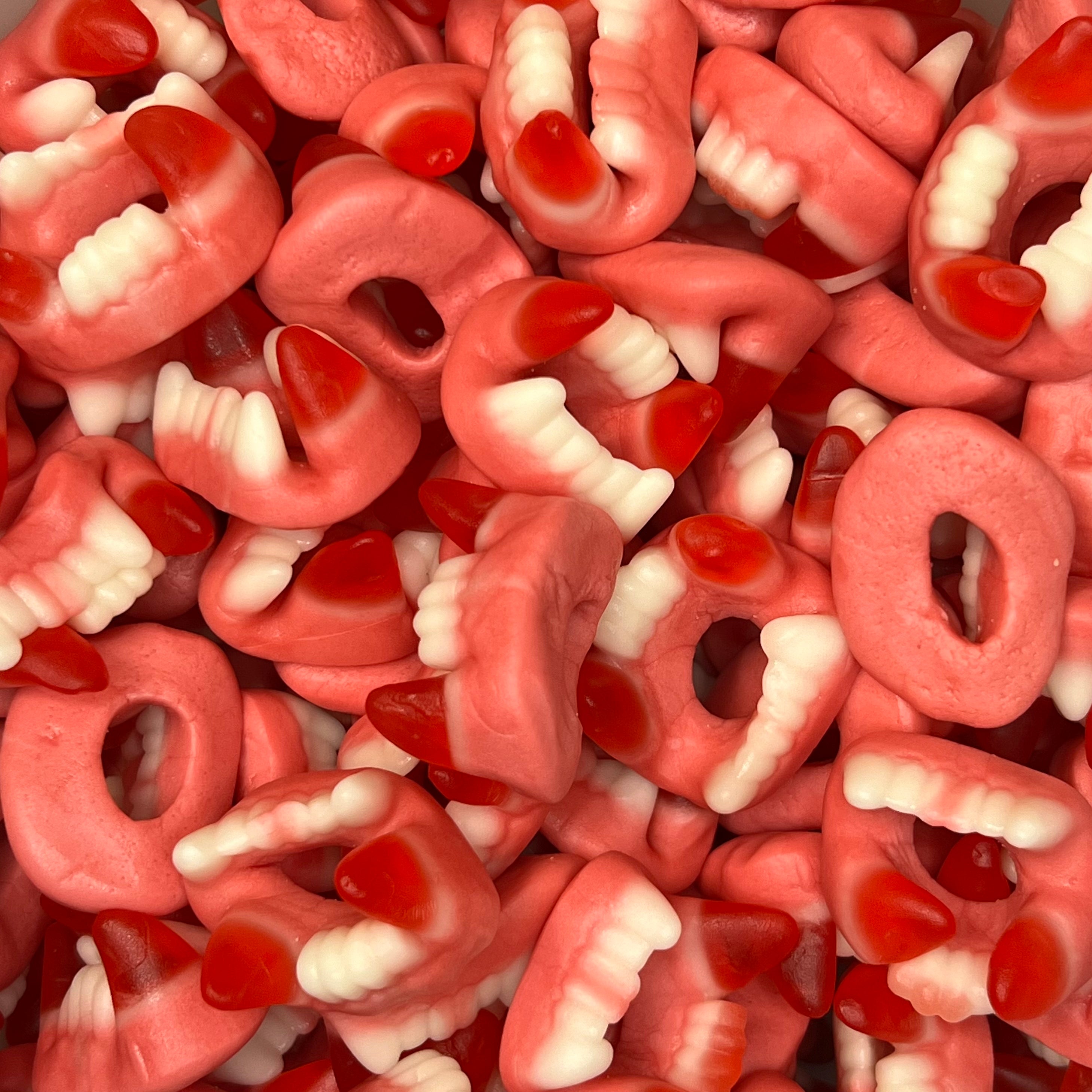 trolli Dracula tanden voor Halloween