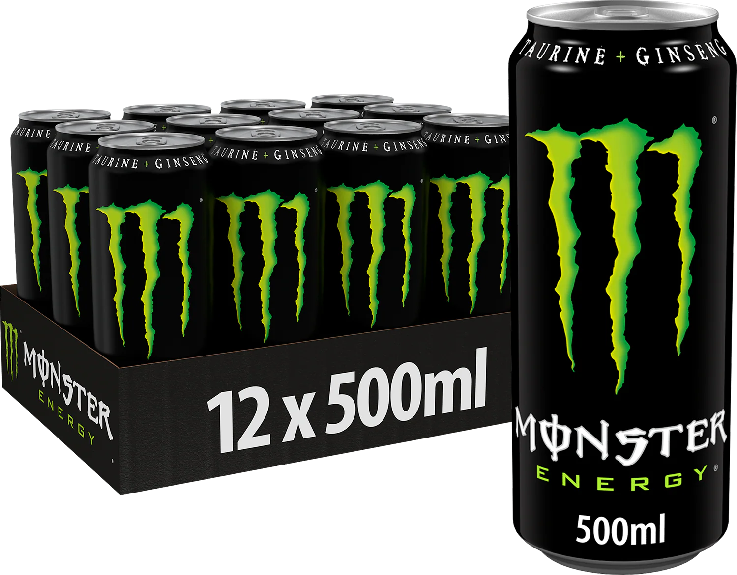 Monster Energy Original 12x500ml - Incl Statiegeld