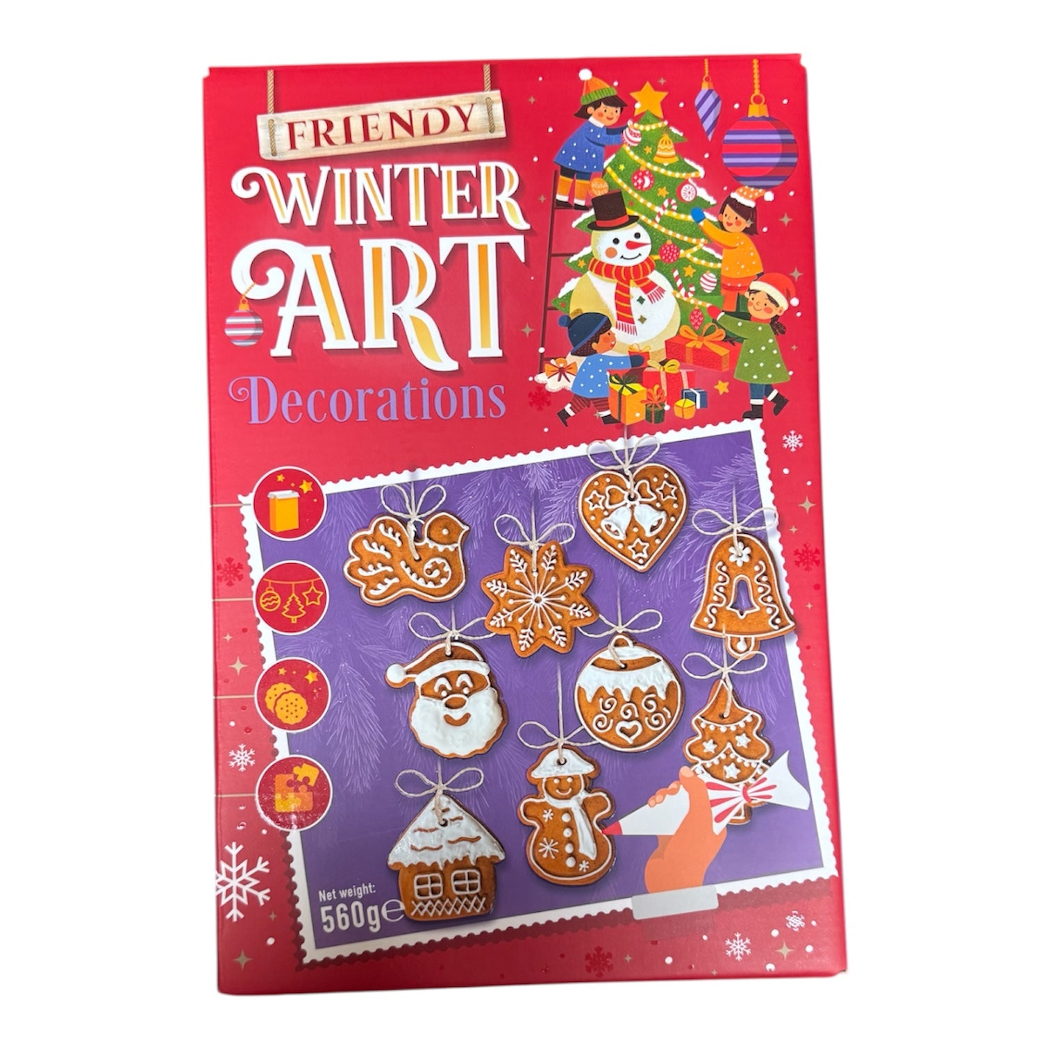 Kerstkoekjes Kerstboomversiering