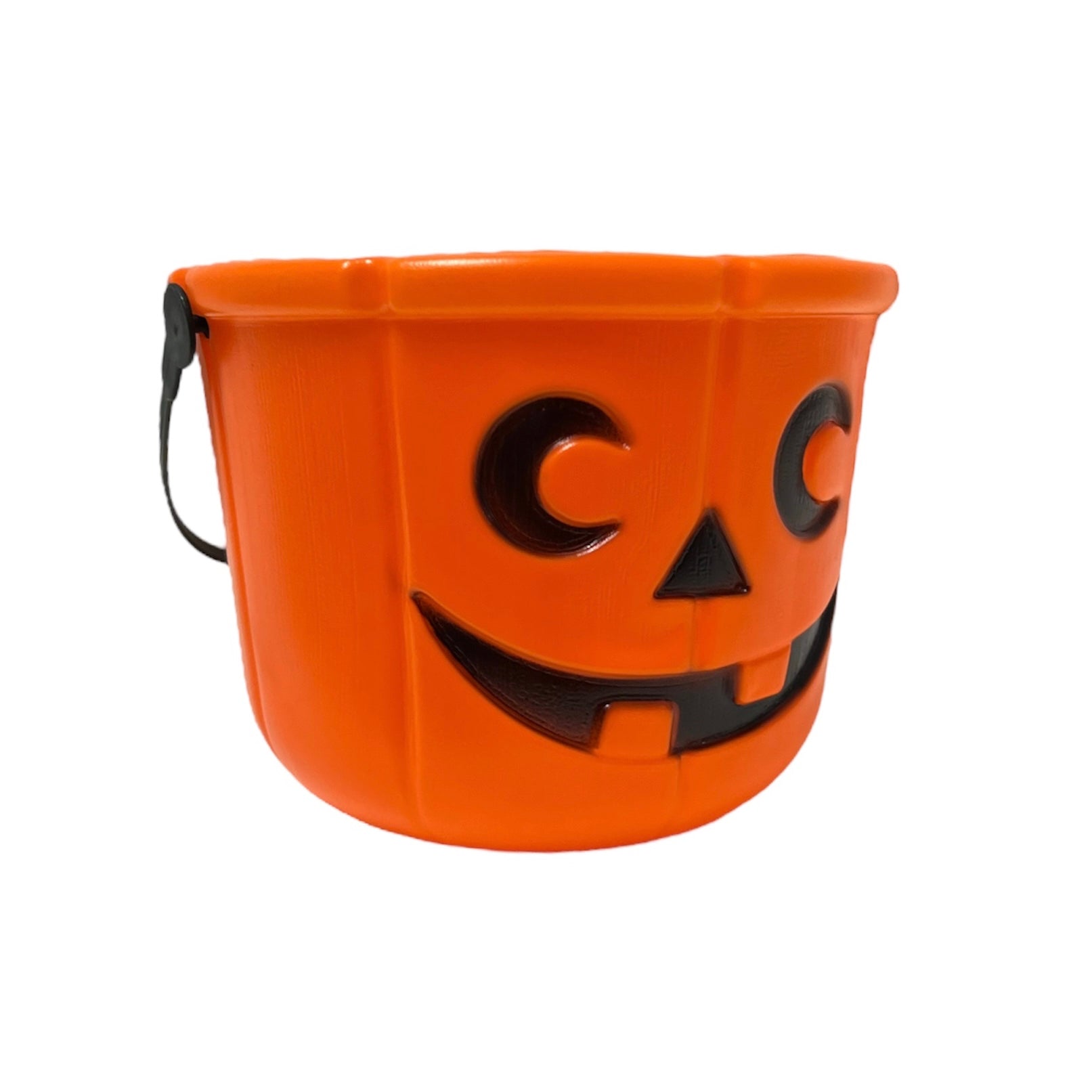 Klassiek halloween emmer snoep
