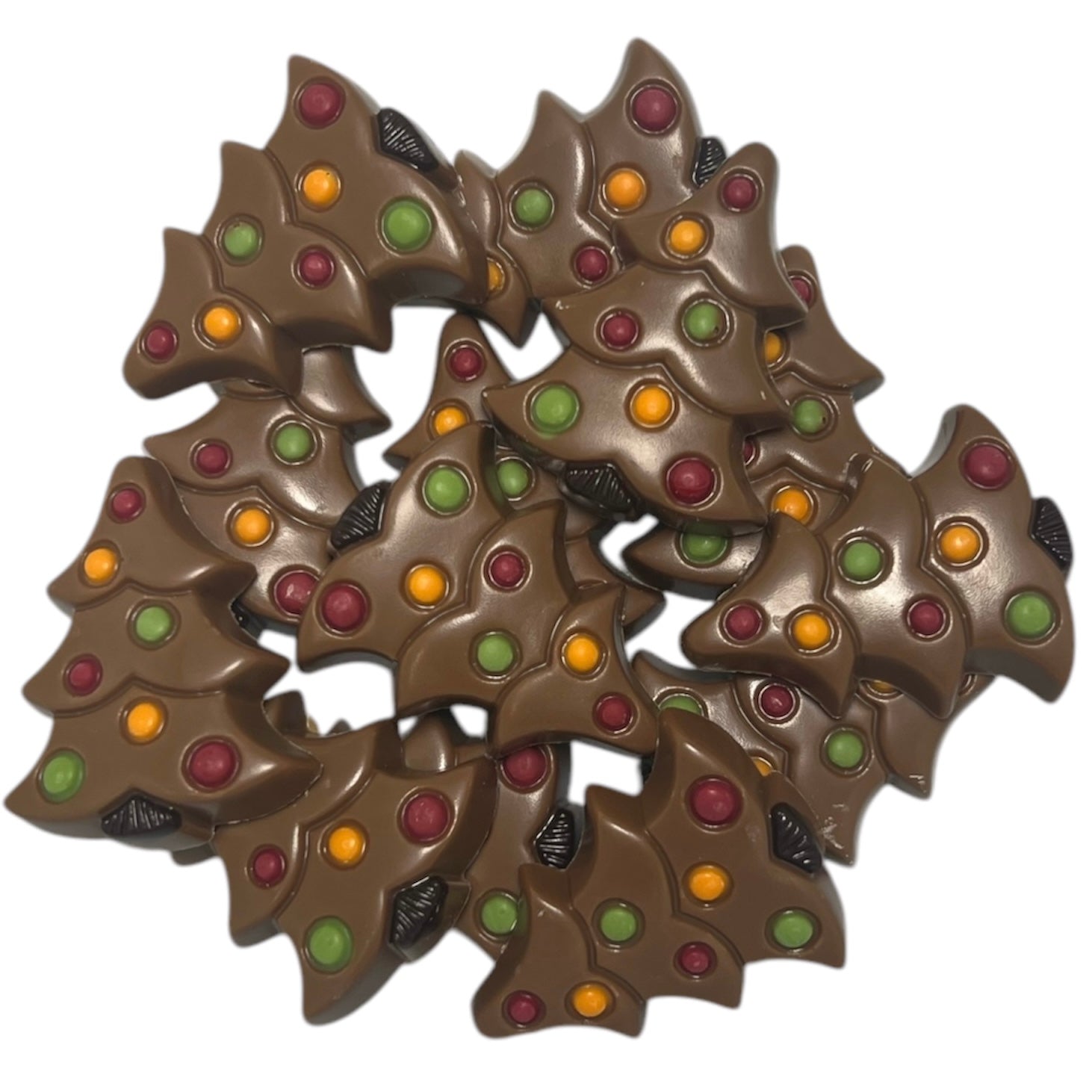 Chocolade Kerstbomen 🎄