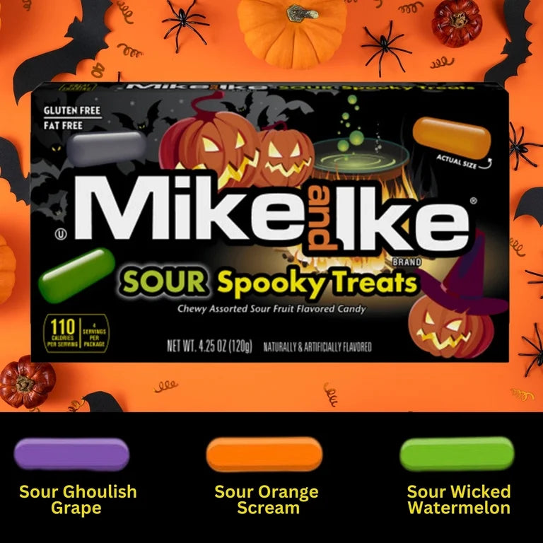 Mike & Ike Sour Spooky Treats