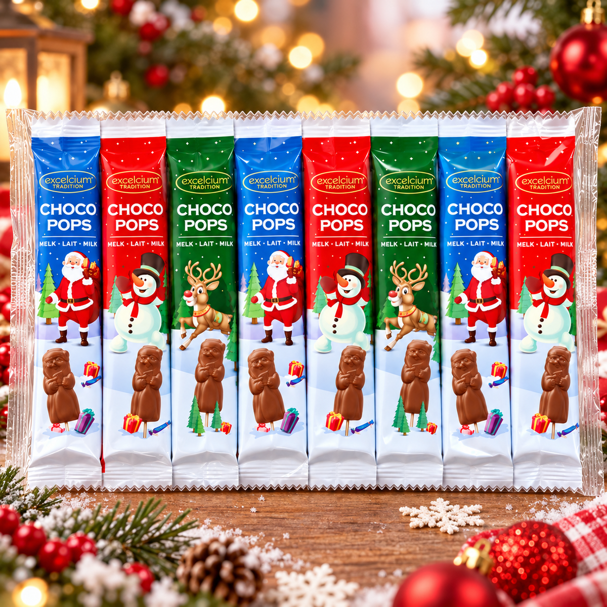 Chocolade Lolly’s