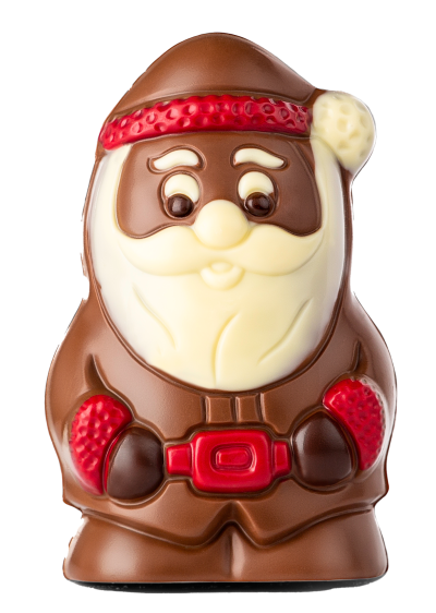 Kerstman Melkchocolade