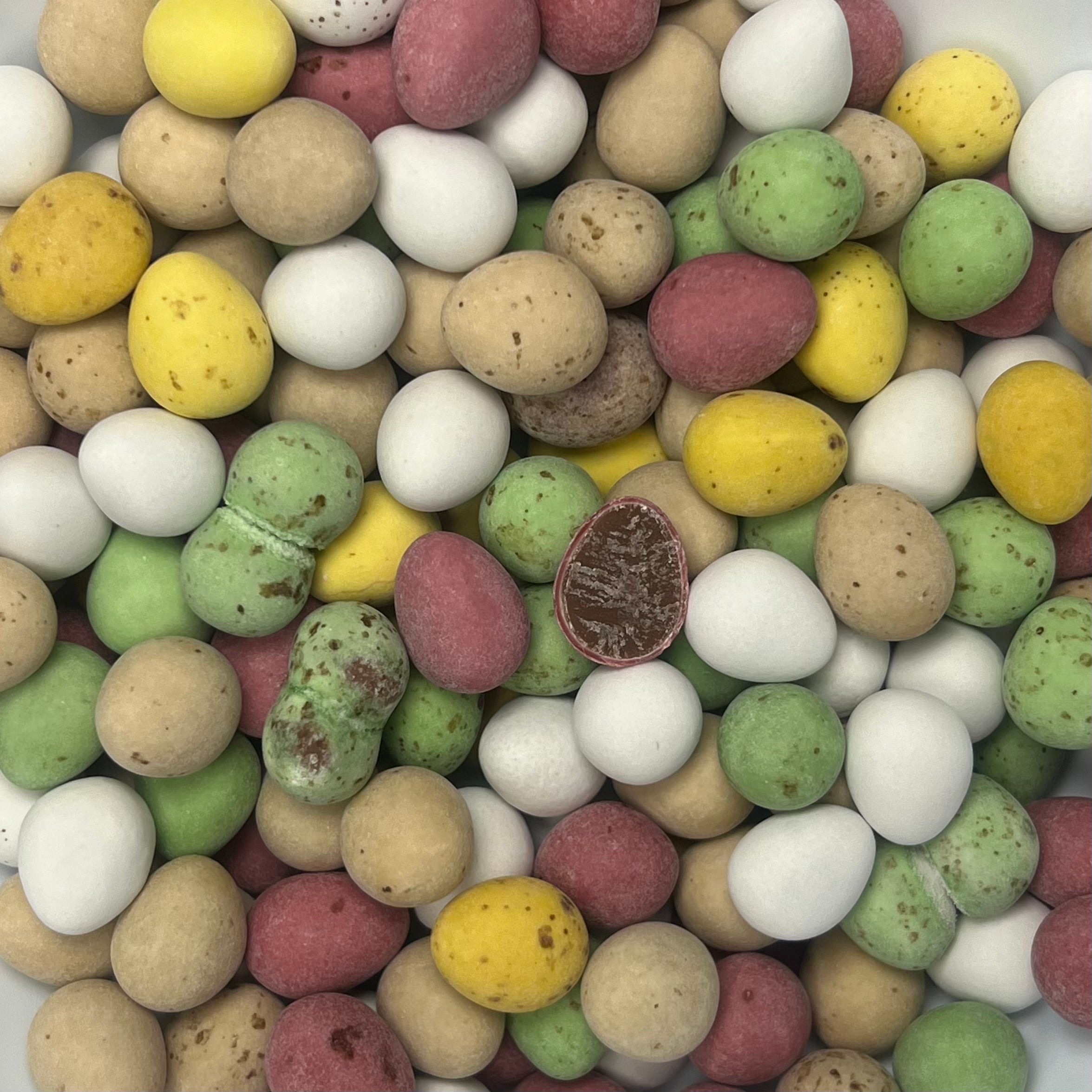 Melk chocolade paaseieren