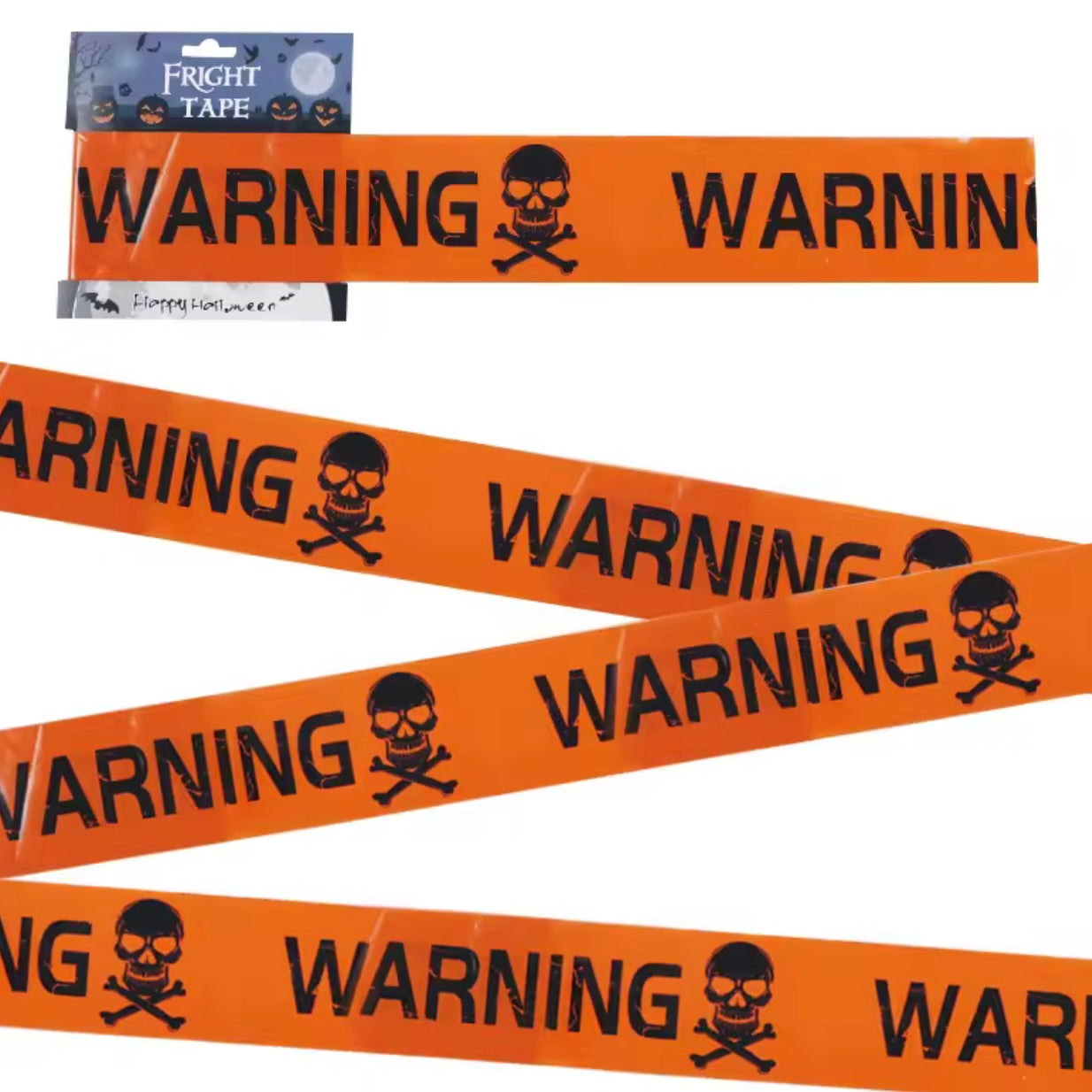 Halloween Waarschuwings Lint