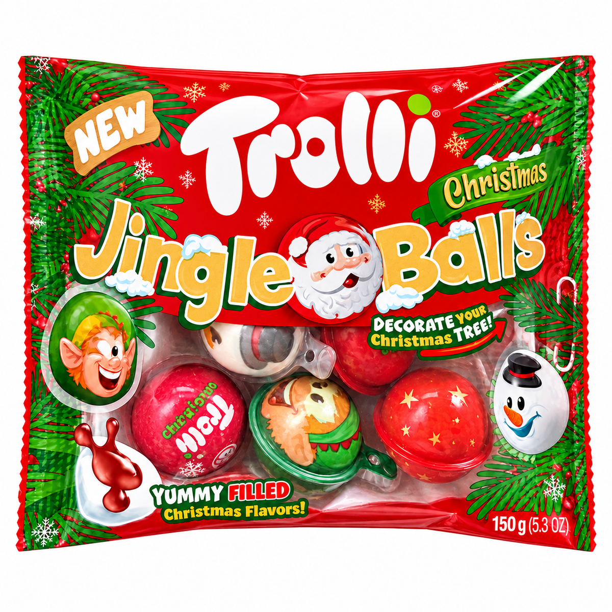 Trolli Christmas Jingle Balls