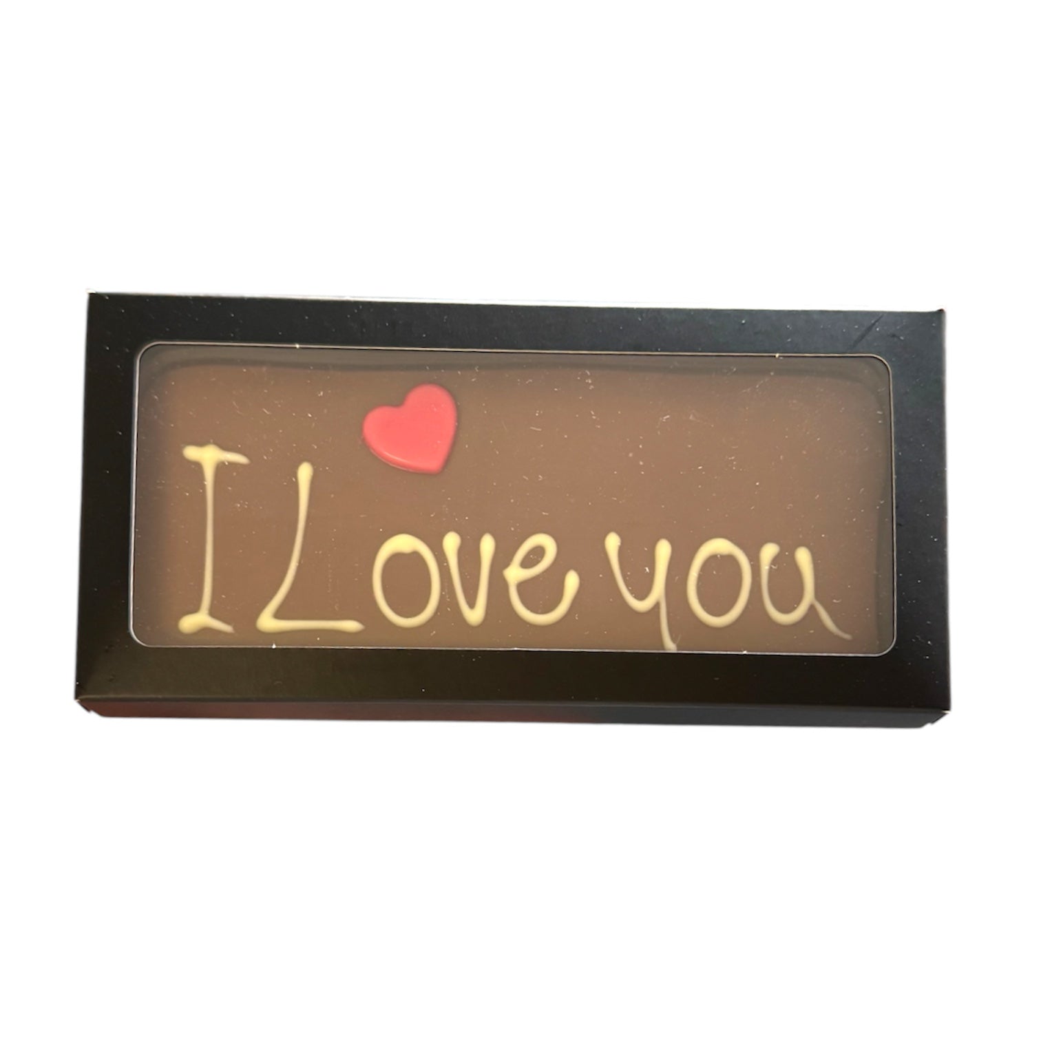 Valentijn Chocolade Reep I Love You