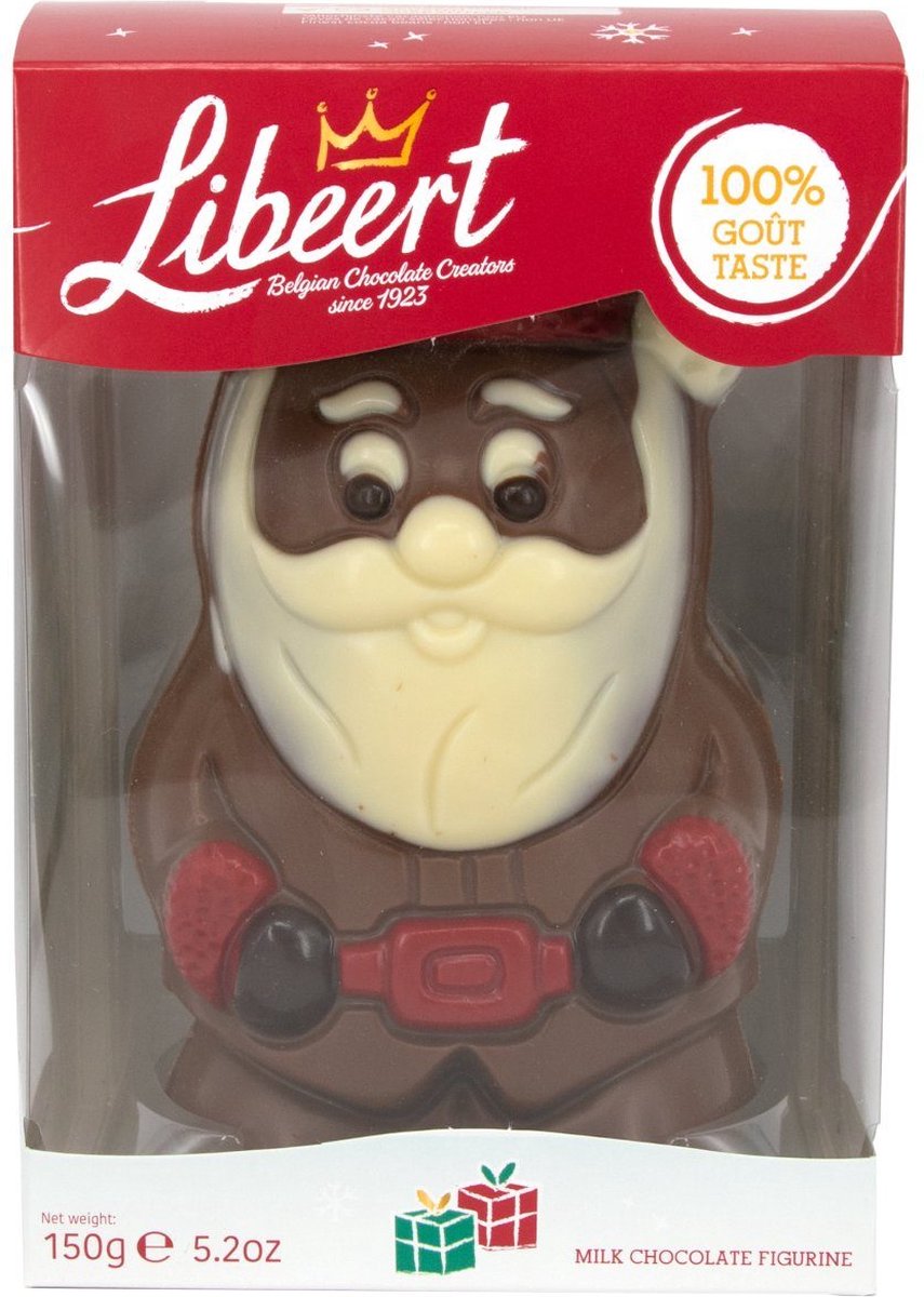 Kerstman Melkchocolade