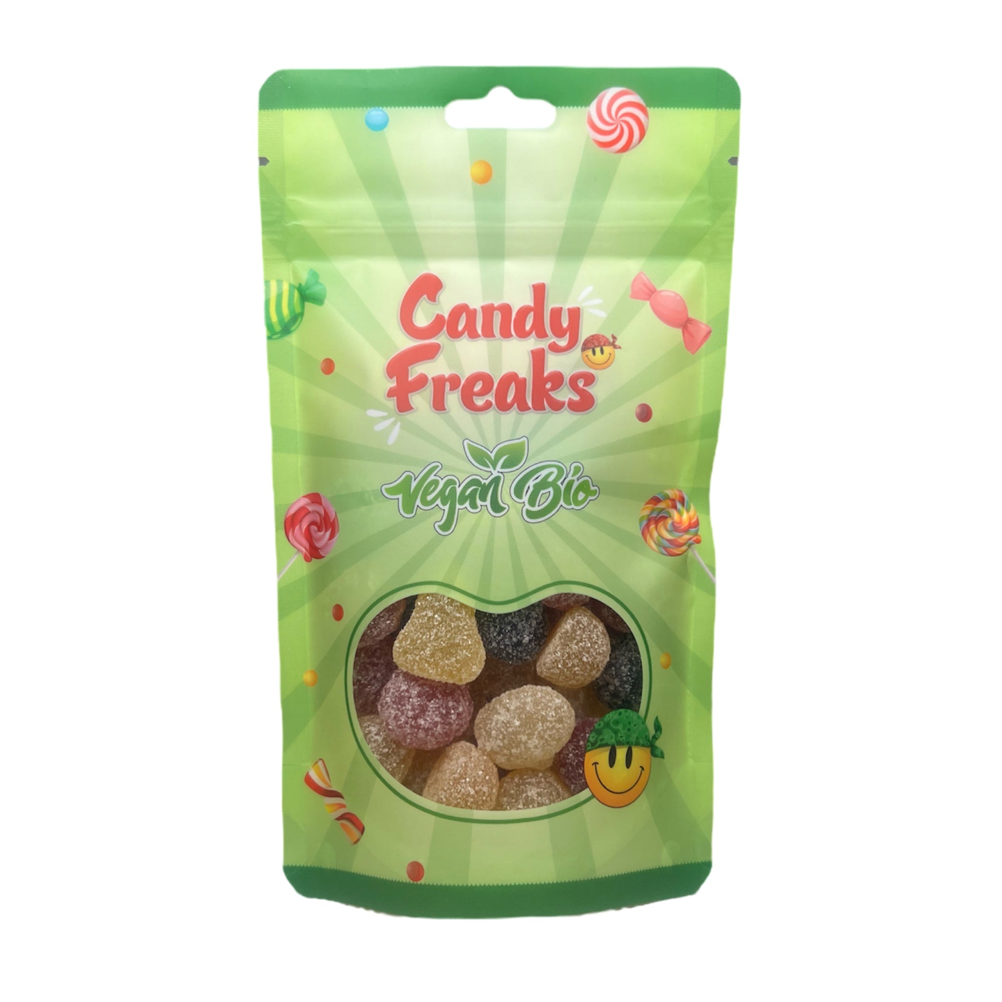 vegetarisch vegan Halal glutenvrij gelatinevrij Candy Freaks Biologisch