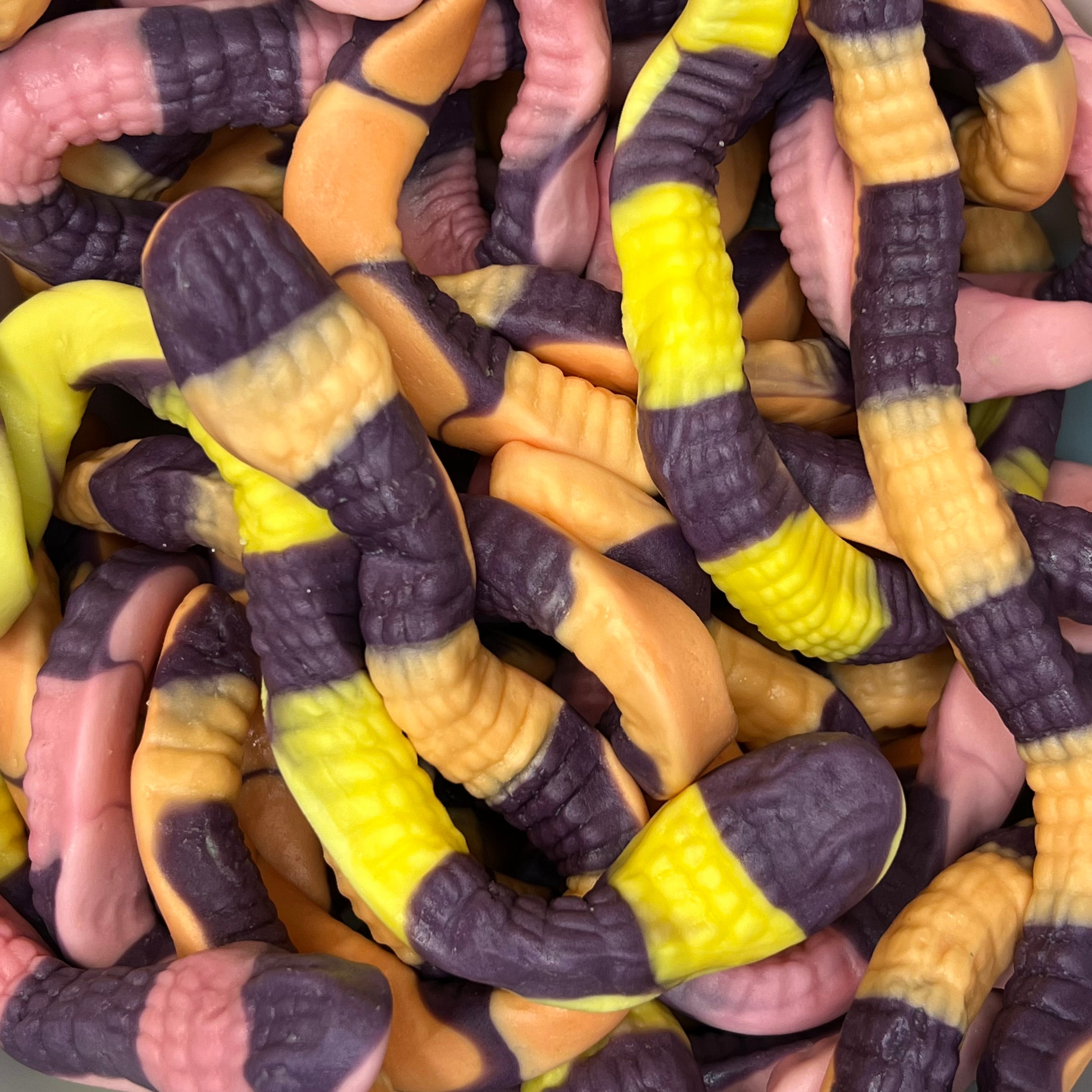 Grote anaconda’s van Vidal voor Halloween