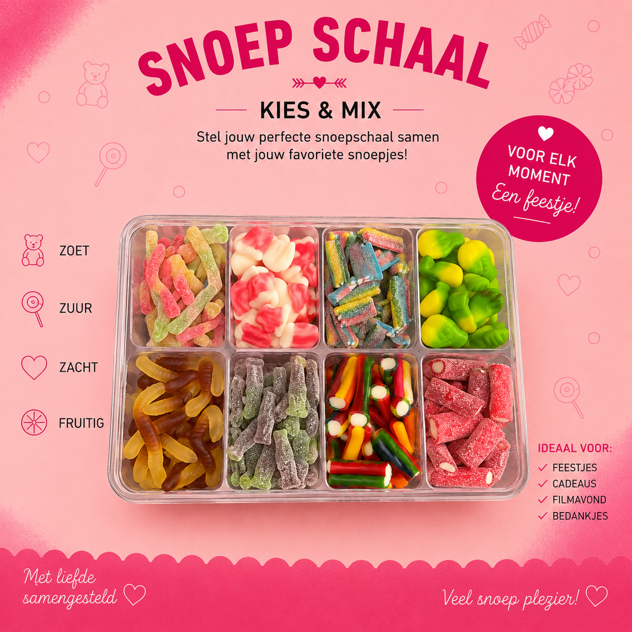 Halal Snackschaal