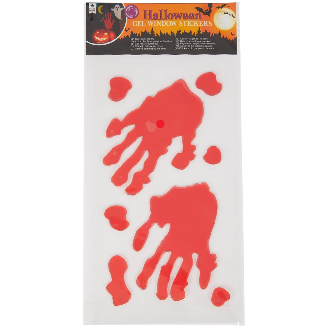 Halloween Gel sticker