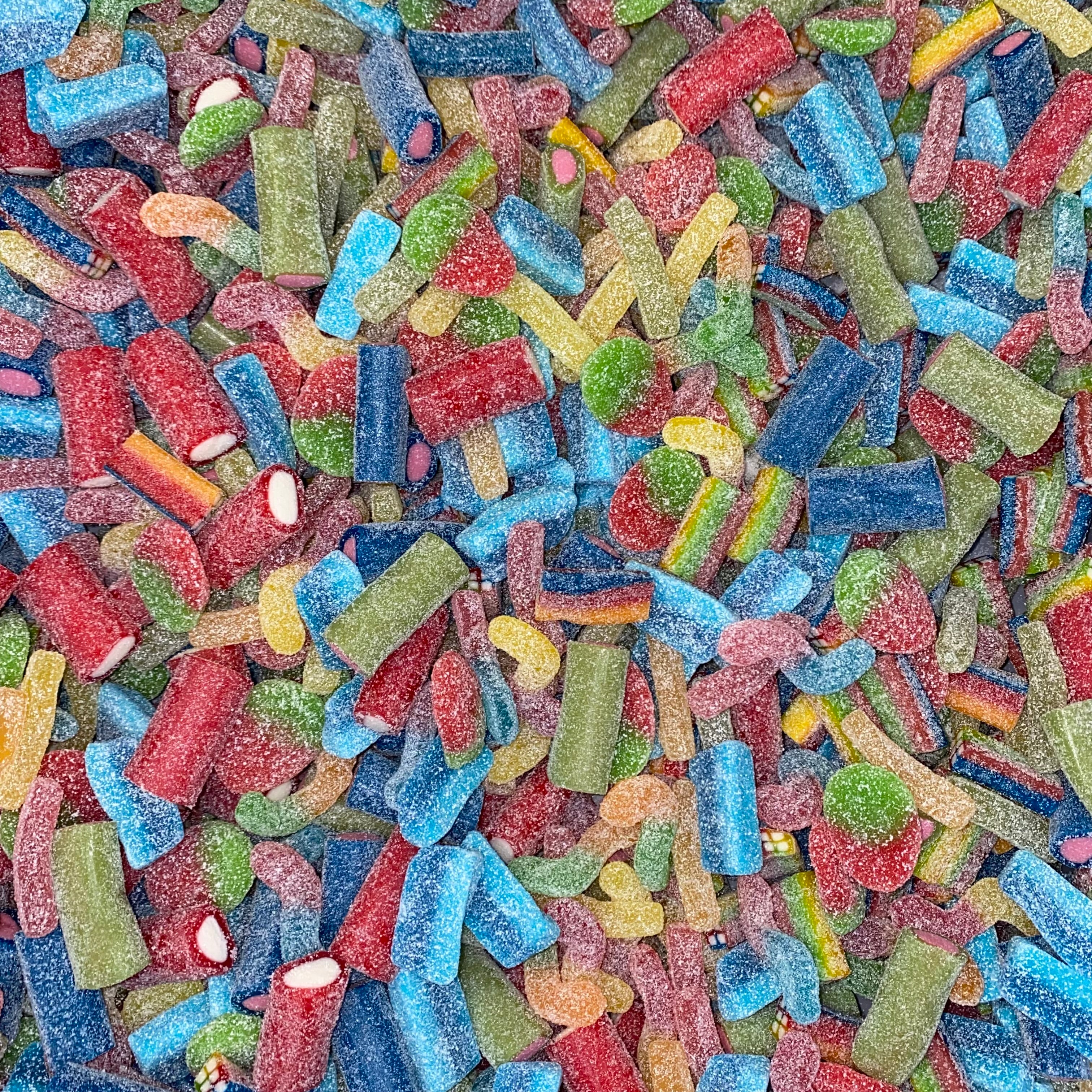 zuur snoep mix Klassiek gesuikerd Bf