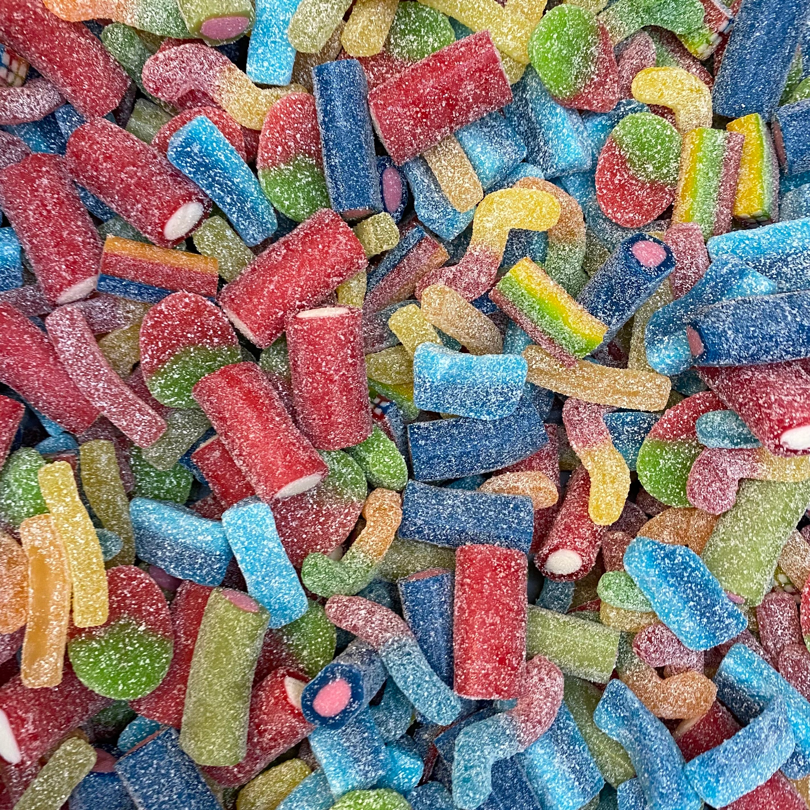 zuur snoep mix Klassiek gesuikerd Bf