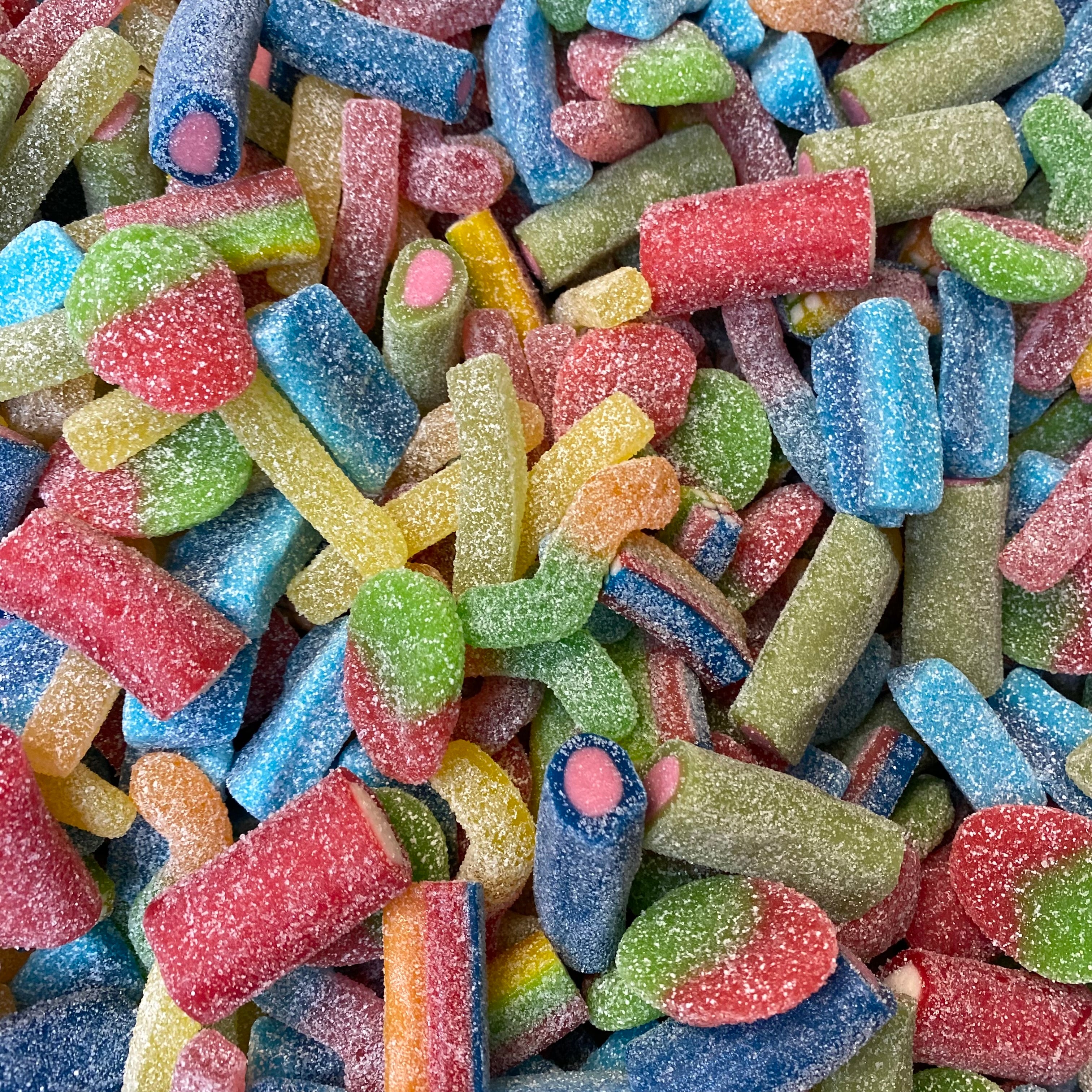 zuur snoep mix Klassiek gesuikerd Bf