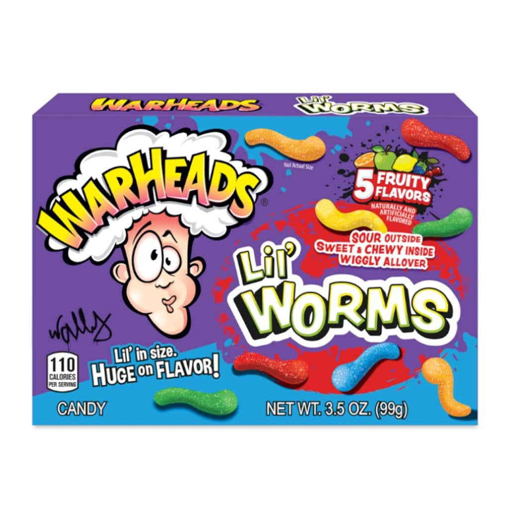 Warhead lil worm