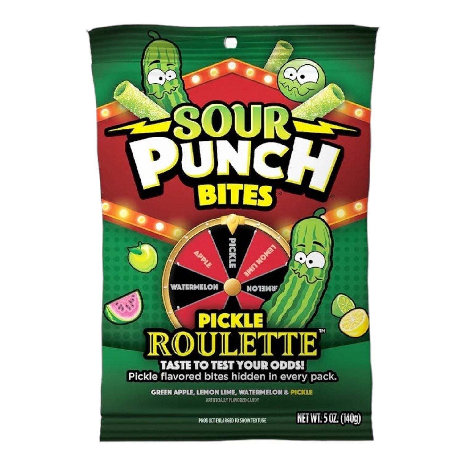 Sour punch Bites Roulette