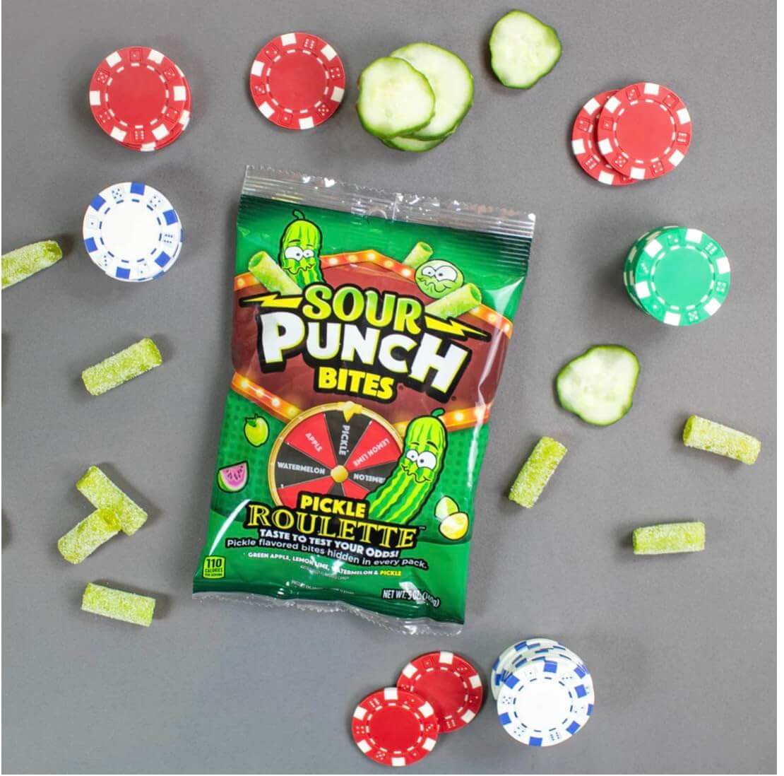 Sour punch Bites Roulette