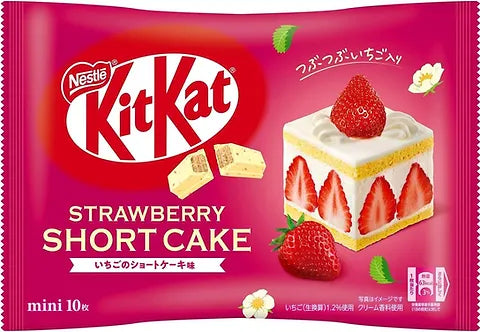 KitKat Strawberry Short Cake