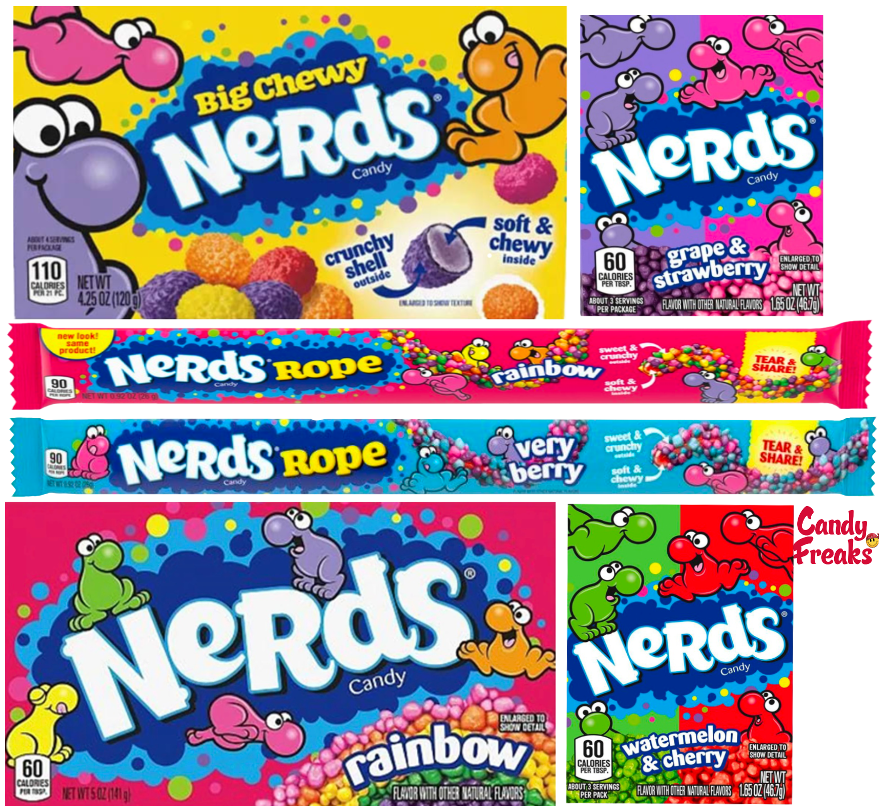 Nerds pakket